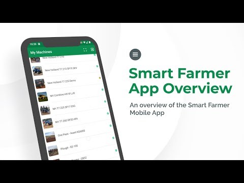 Smart Farmer App Overview