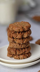 14K views · 92 reactions | These peanut butter cookies are simple, crunchy, and delicious! Great for a snack, dessert, or even breakfast. Plus, they’re gluten-free and dairy-free. | All Nutritious | Facebook