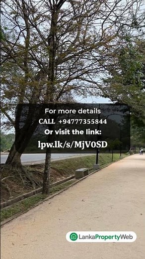 20 Perches Prime Development Land - Malabe Near LSEG ICC Technohub