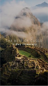 Discover our 5-day Machu Picchu Tour! 🇵🇪😍 Live the best experience in Peru touring the most impressive landscapes with us: Day 01: Cusco Day 02: Sacred Valley Day 03: Machu Picchu. Day 04: Humantay Lake. Day 05: Rainbow Mountain. 🚨 Includes everything! Transportation, guide, entrance fees and much more. Click on our bio for more information about the 5-day Machu Picchu tour! | Altitude Peru