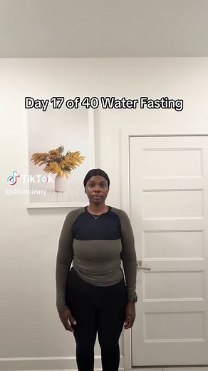 I’m grateful to God for the strength, I’m still in awe of this journey. Current weight: 86:70Kg My water fasting guides are now LIVE! I’ve put everything you’ve been asking into clear, step-by-step digital plans, how to start, what to expect, and how to get real results. Click the link in my bio (Stan Store) to grab yours now and get all your questions answered! #myjourney #vulnerability #40dayswaterfast #waterfastingwithdhaminny #weightlossstory #fastingforhealth