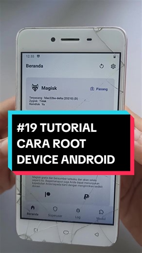 Tutorial Root Device Android untuk Oppo A37F