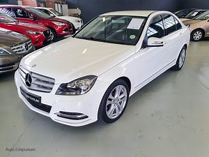 2013 Mercedes-Benz C 180 BlueEFFICIENCY Avantgarde 7G-Tronic