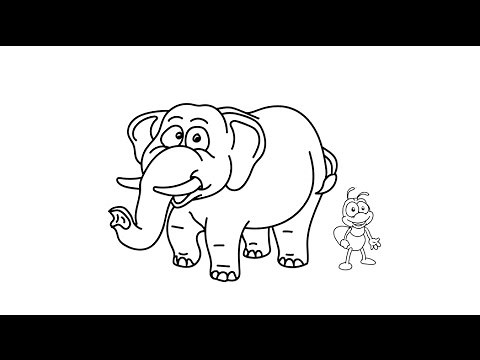 Why do elephants have disproportionally thicker legs than ants?