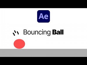 ⭐ Animation Basics - Bouncing Ball (After Effects Tutorial) | for Dummies
