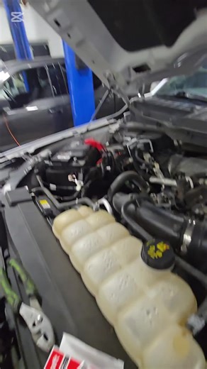 2022 Ford F150 2.7L V6 spark plugs replacement. DM us for any information or work needs to be done on your vehicle, with Precision Automotive Service everything's done right. #autoservice #mechanic #ford #f150 #auto