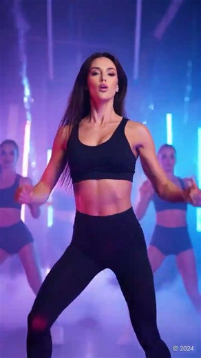 Teaching this routine one move at a time #dance #tutorial #fitness