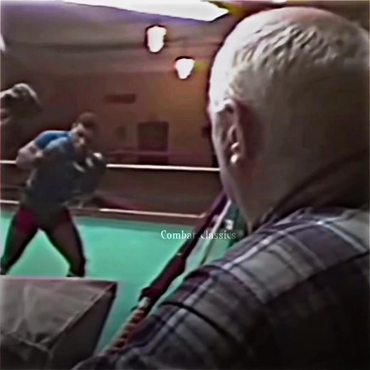 Mike Tyson and Cus D'Amato: Boxing Training and Motivation Edit