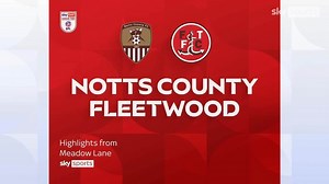 Notts County 1-0 Fleetwood