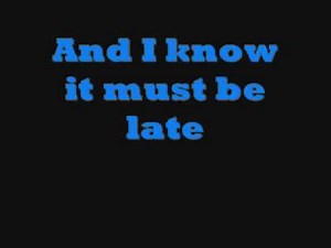 Blink 182 - Aliens Exist (lyrics)