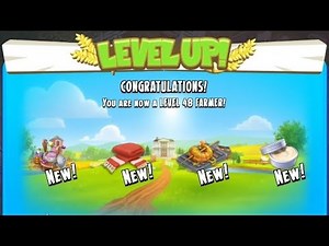 Hay Day Gameplay 130 , Upgrade Level (Level 48)