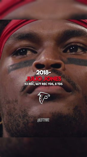 The Best Wide Receiver Each Season Since 2010 #shorts #nfl #byronconference1