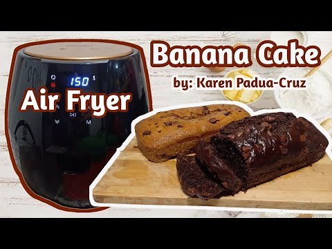 Air Fryer: Banana Cake