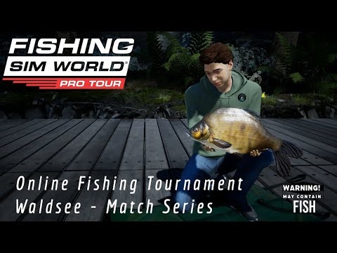 Waldsee Match Championship: Epic Fishing Sim World Pro Tour