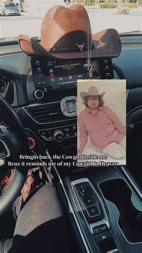 As I enter chapter 41 this week, I’m walking into it wearing my cowgirl boots, my hat, and carrying my love for God. My Grams taught me how to ride horses and how to live for the Lord, and now both are part of my heart. I’m going to start riding again, remembering her and the precious times we spent together riding horses and talking about God. 🐎💕✝️✝️🙏🏽💕 So excited to see all that the Lord has in store for this cowgirl! Jesus gives us a future and hope in him❤️ look to Jesus he will never l
