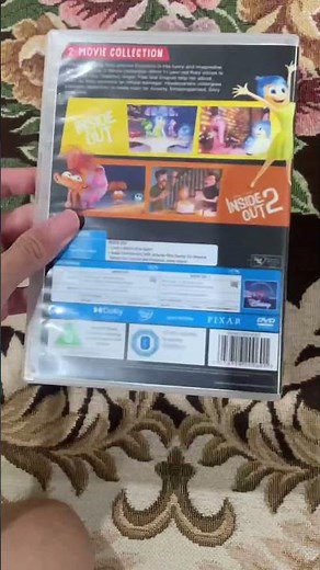 Inside Out 2 Movie Collection UK DVD Overview