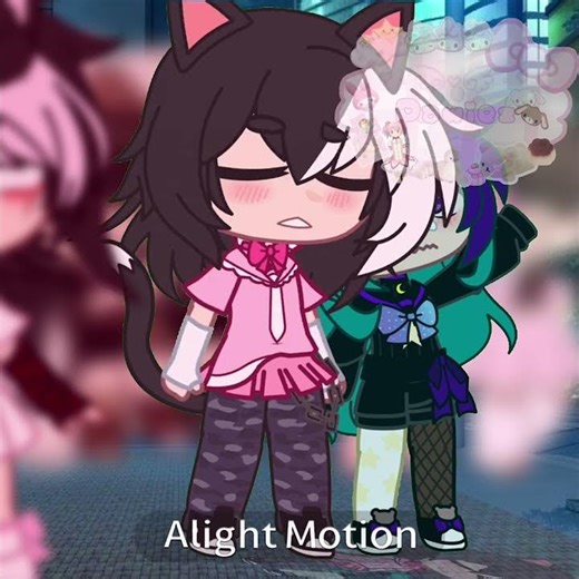 can’t controll my body!! #hastags #idkwhattoputhere #gacha #gachaclub #gachalife