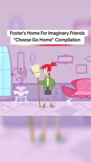 Nostalgic Cheese Go Home Moments from Foster's Home