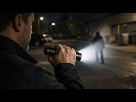 Using a Flashlight for Practical Self-Defense | Everyday Self-Awareness
