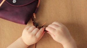 Toddler Leather Bag / Kids Leather Purse/ Child’s Pouch - Etsy