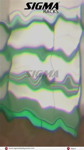 Vegetable Display Racks Installation in Jaipur | Supermarket & Grocery Store Racks #retailsolutions