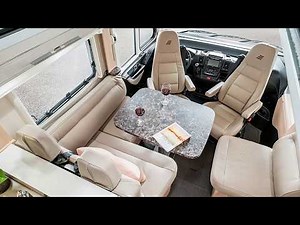 luxury motorhome Hymer SupremeLine Luxury on wheels Made in Germany