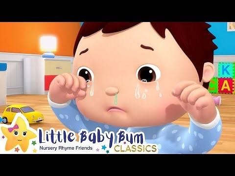 Don't Cry Baby! Song | Little Baby Bum | Cartoons and Kids Songs | LBB | Songs For Kids