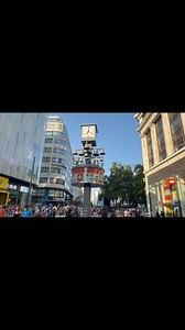 5.1K views · 223 reactions | England, London City Summer Streets Heatwave Walk in London | Central London View at 32°C [4K HDR] | We Love London | Facebook