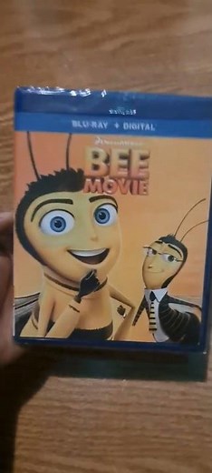 Blu-Ray unboxing of The Bee Movie!