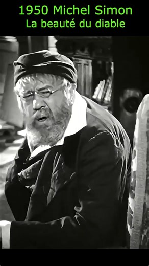 Michel Simon fascinant 😈 | La Beauté du diable – Scène culte (1950) #cinemafrancais
