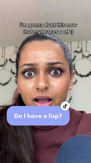 Dealing with a Lisp: Can Braces Help?