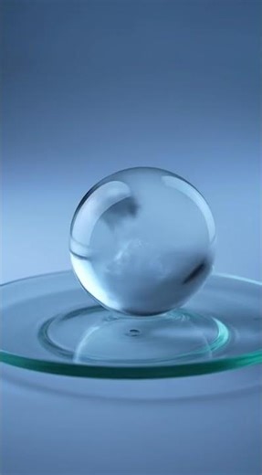Ice Sphere Spin ASMR 🧊 6 Second Perfect Loop