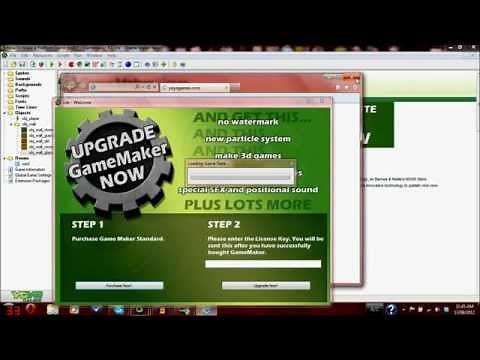 Making a Platform Game by code - GameMaker 8.1 - Episode 1