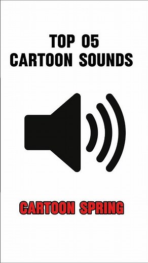 top 05 cartoon sounds #funnysounds #cartoon #trending