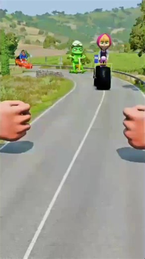 Chocantes Autos Divertidos y Crashes en BeamNG.drive