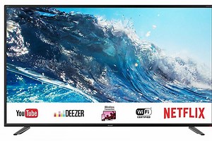 Smart TV de 43 pulgadas Sharp LC-43UI7252E, con resolución 4K, por 329 euros y envío gratis en Amazon