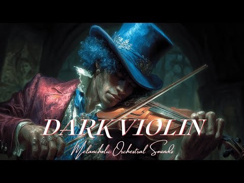 Dark Violin Music Haunting | Epic Cinematic Horror & Melancholic Ambient Playlist Vibes
