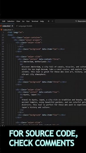 Build a Vertical Navbar with Animated Clip in HTML CSS & JavaScript 🚀
