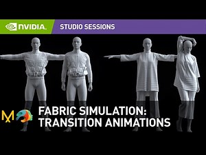 Creating Realistic Fabric Simulation Part 1: Transition Animations w/ Catello Gragnaniello