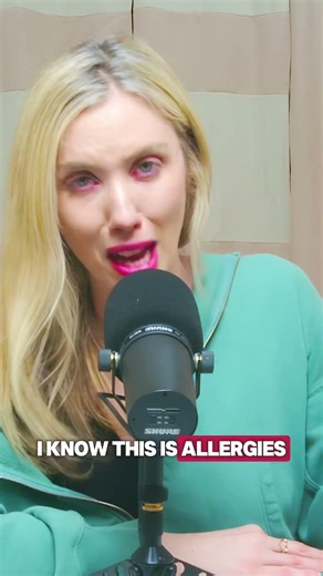 is it sickness or is it allergies? i can barely tell in the springtime...