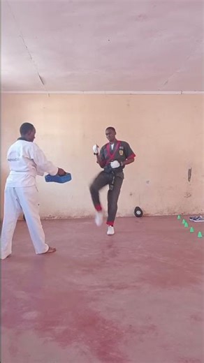 How to do a front kick with lead leg.