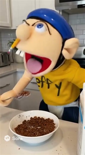 Jeffy morning routine routine