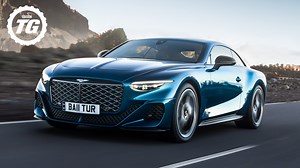The Batur is the most powerful and most expensive production Bentley ever but what is it actually like to drive? | Top Gear