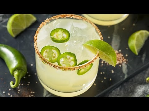 How To Make Cucumber Jalapeño Margaritas | John Cusimano #StayHome