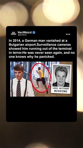 The Disappearance of Lars Mittank
