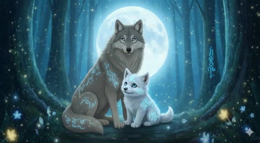 Bébé Kira avec l'alpha