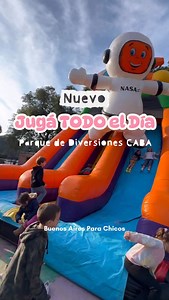 🎡 Un pase, juegos todo el día! Ahora podés aprovechar al máximo Imaginá Bocha, el parque de diversiones en Palermo, con un Pasaporte Full que te da acceso a la casi todos* los juegos durante todo el día!!... 💡 Como siempre, también podés optar por entradas para juegos sueltos y así armar la experiencia según las edades y gustos de tu familia. 🎠 Atracciones incluidas* en el Pase Full – Kids Island: ciudad en miniatura para juegos de rol – Súper Laberinto: tubos, niveles y toboganes – Imaginá D