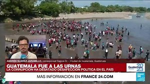 Informe desde Ciudad de Guatemala: la percepción de la corrupción en los guatemaltecos