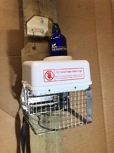 From our toolbox - a self-resetting trap! - Predator Free Whangārei