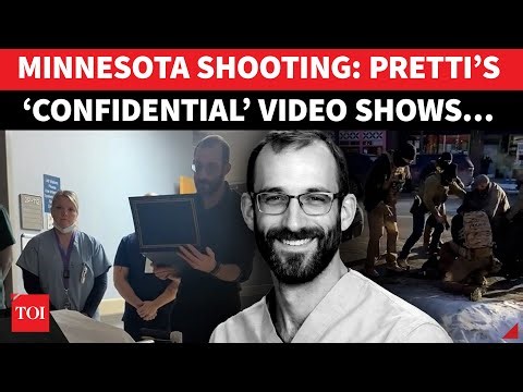 Minnesota: VIRAL VIDEO Shows Alex Pretti’s Never-Seen-Before Act; Anger Against ICE Explodes